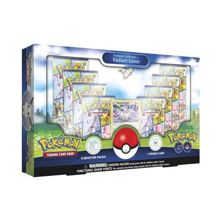 Pokemon: Pokemon GO Radiant Eevee Collection
