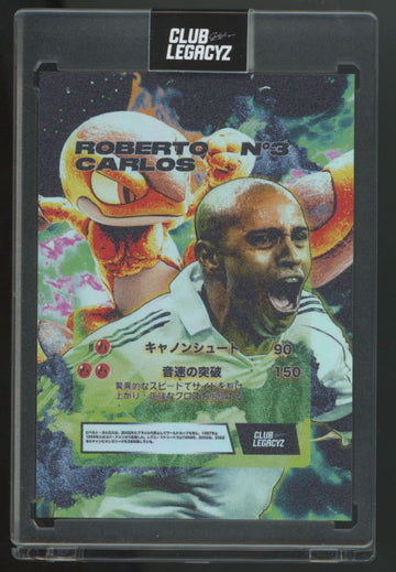 2025 Club Legacyz Roberto Carlos Tropical Lightning Legamon /100