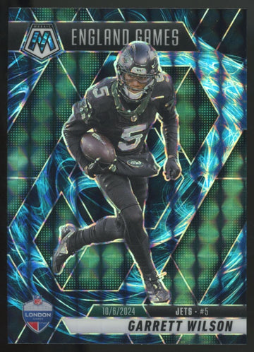 2025 Panini Mosaic Garrett Wilson INTL. Games Genesis SSP #252