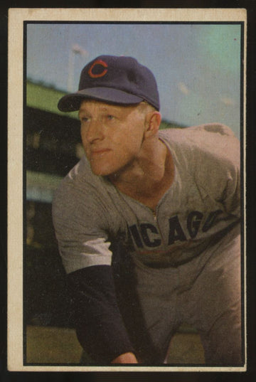 1953 Bowman Warren Hacker #144 VG/EX