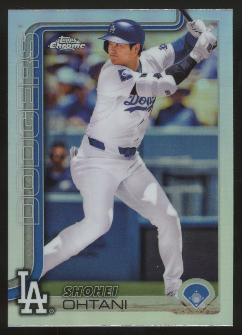 2025 Topps Chrome Shohei Ohtani Refractor #1