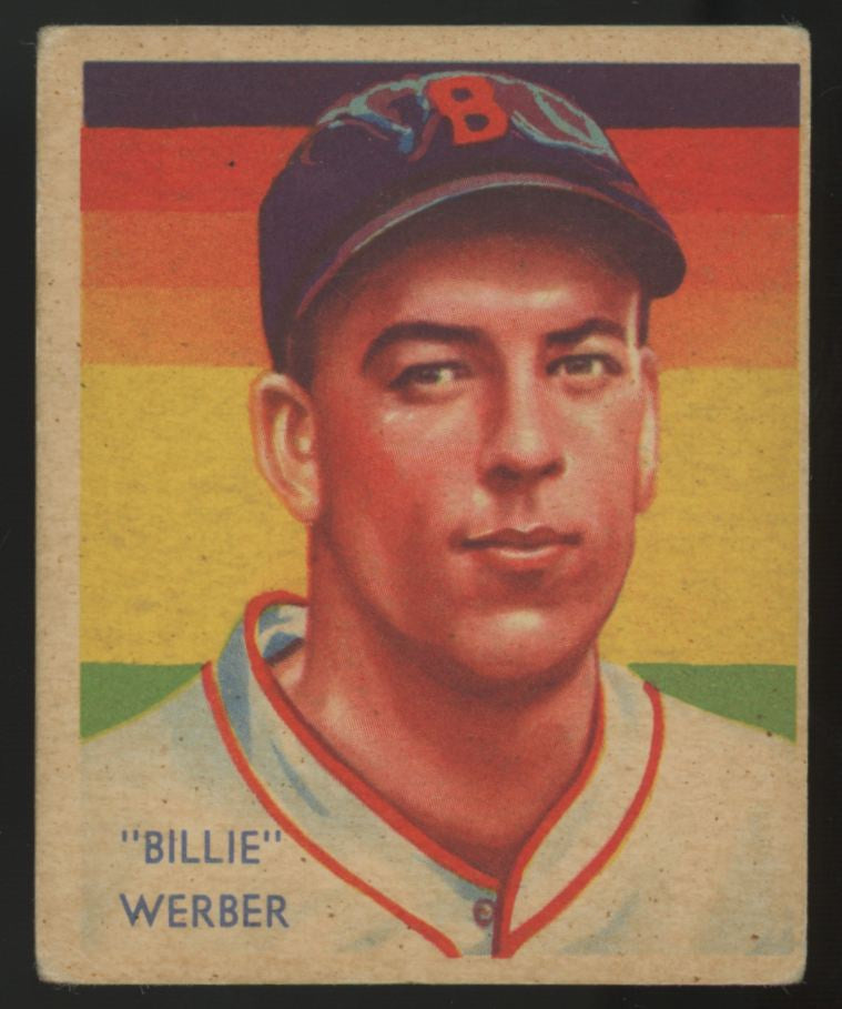 1935 National Chicle William Billy Werber Diamond Stars #61 VG/EX