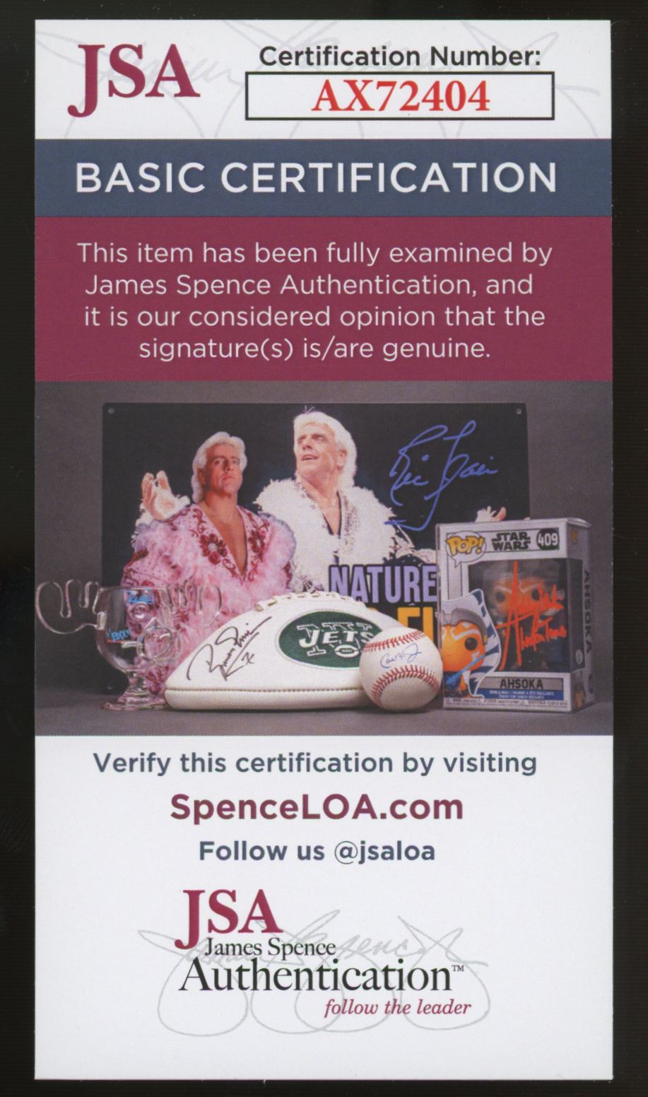 1979 Earl Averill Signed Autographed Index Card JSA Authentic