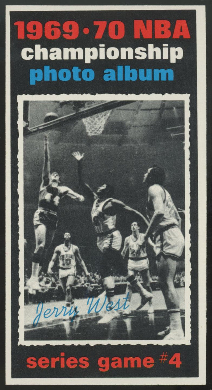 1970-71 Topps Playoff Series Game 4 Jerry West #171 EX/MT