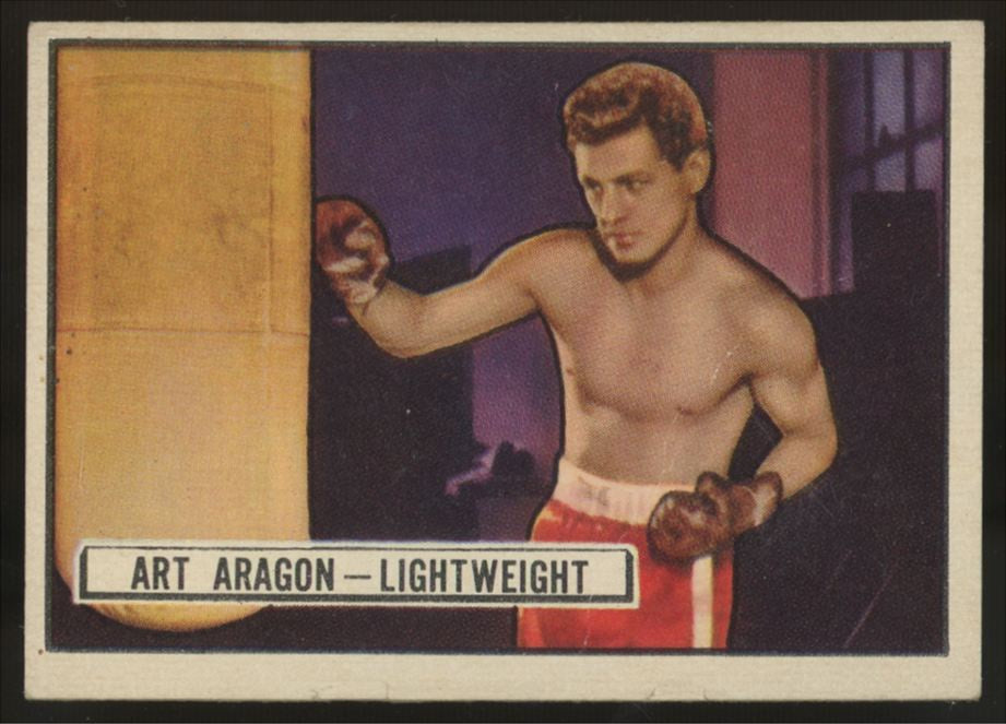 1951 Topps Ringside Art Aragon #16 VG