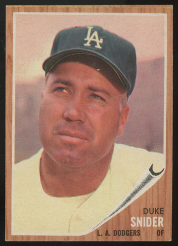 1962 Topps Duke Snider #500 EX-MT
