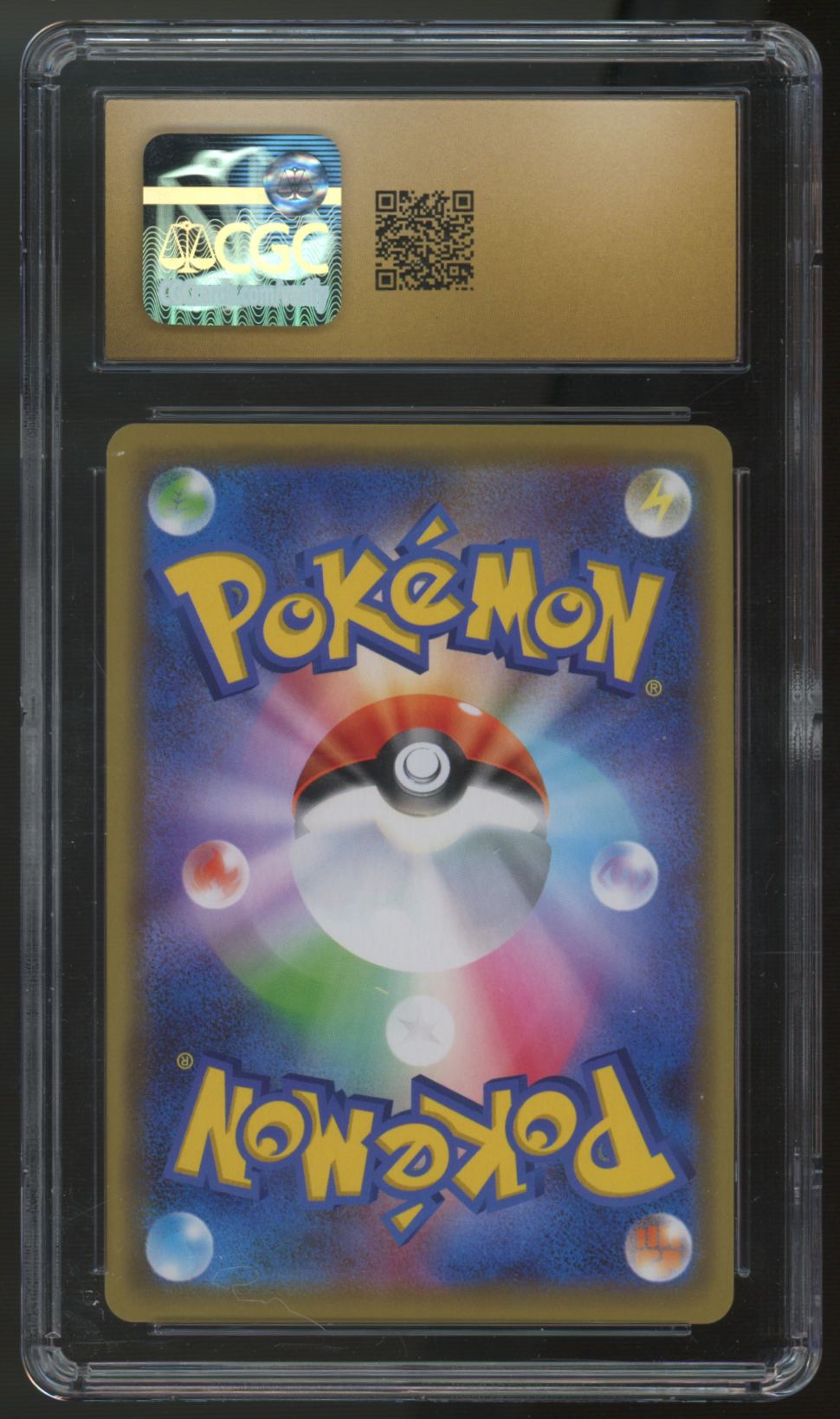 2019 Pokemon Mewtwo & Mew GX Tag Team All Stars JP Holo #052 CGC Pristine 10