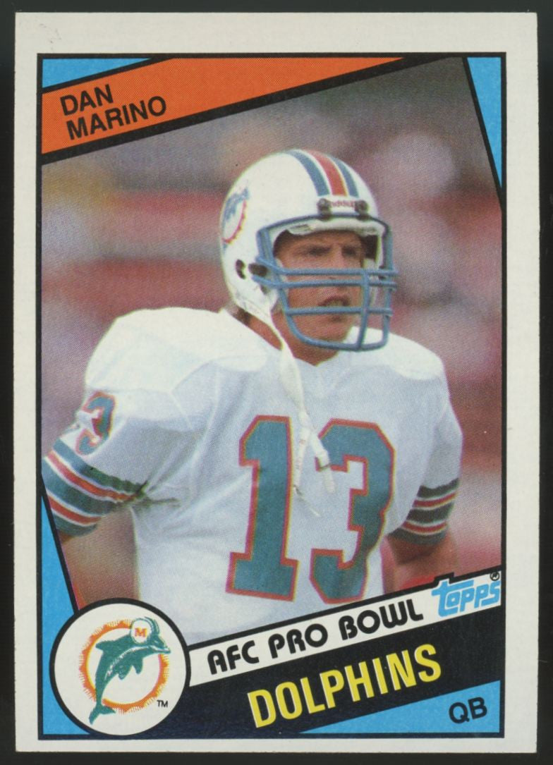 1984 Topps Dan Marino RC #123 EX/MT "C"