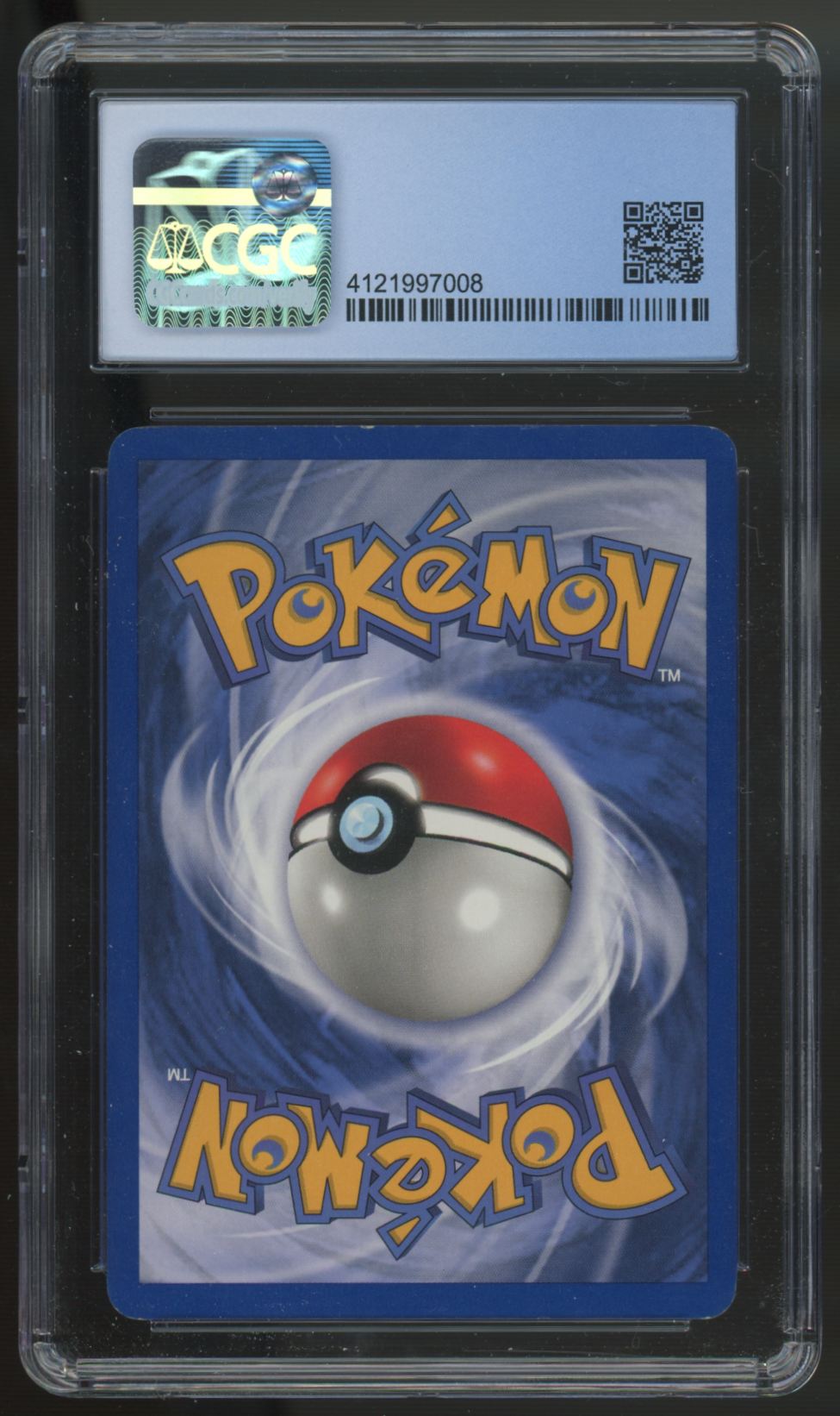2000 Pokemon Mew Pokemon League Holo Promo #9 CGC 8