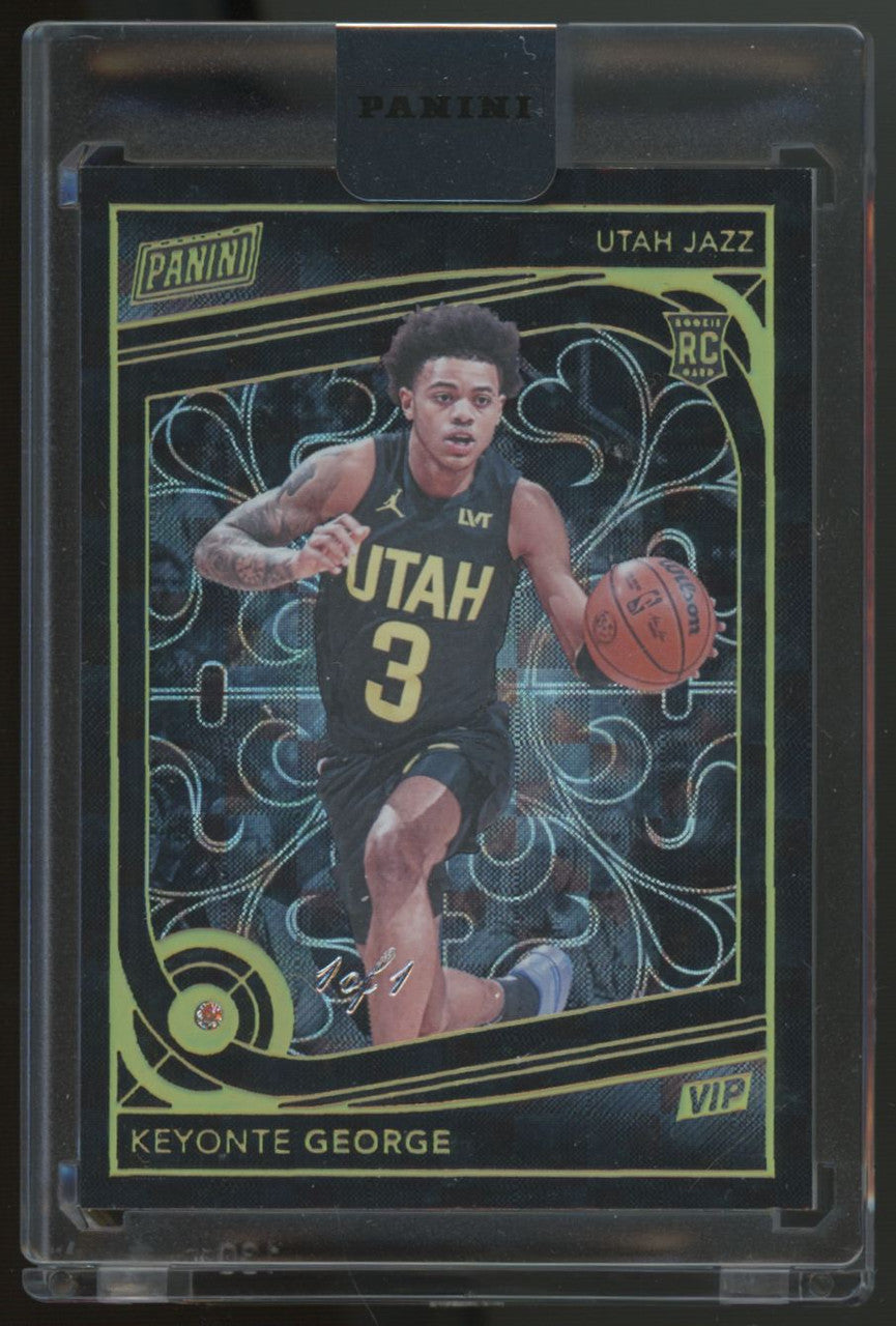 2024 Panini VIP National Keyonte George RC Diamond Gems 1/1 #KG
