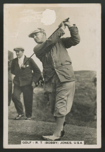 1935 J.A. Pattreiouex R.T. Bobby Jones Sporting Events And Stars #19 Poor