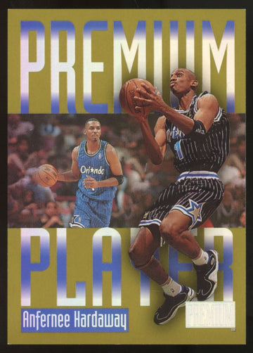 1997-98 Skybox Premium Anfernee Hardaway Premium Player #7