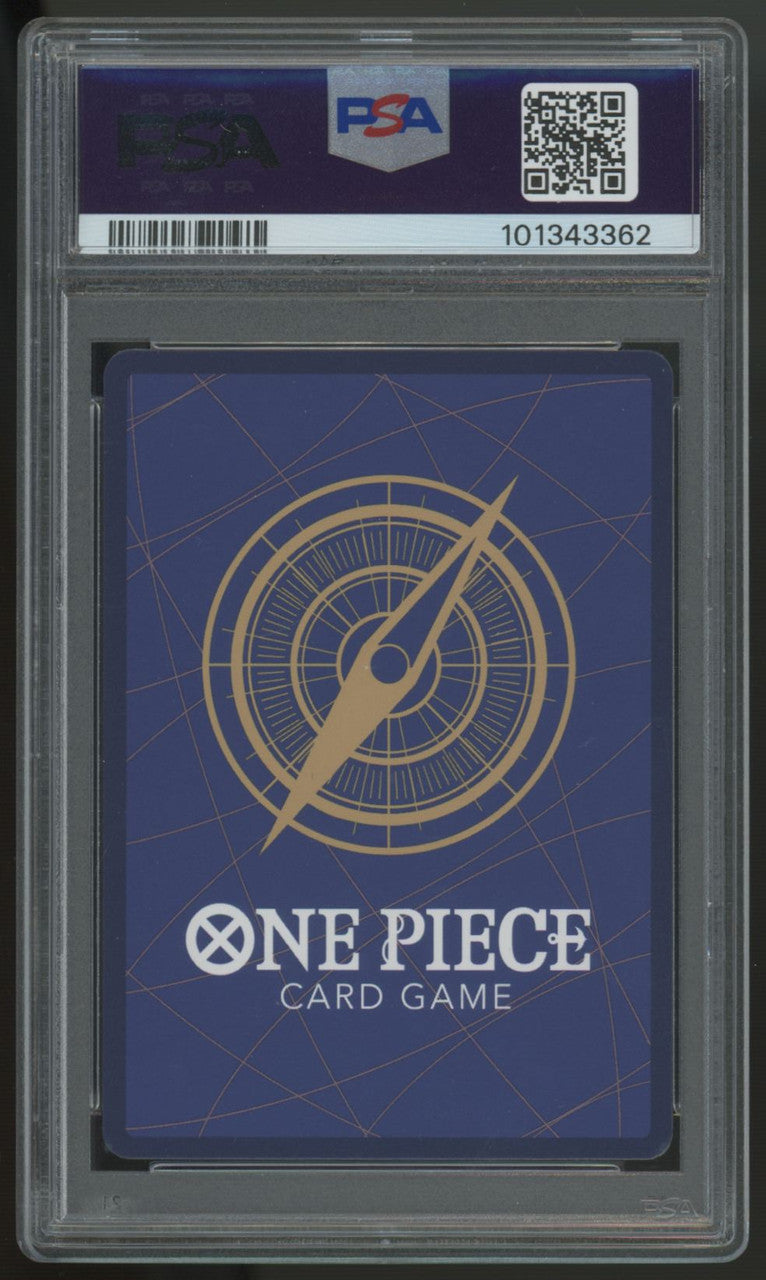 2024 One Piece Roronoa Zoro Wings of the Captain Secret #118 PSA 10