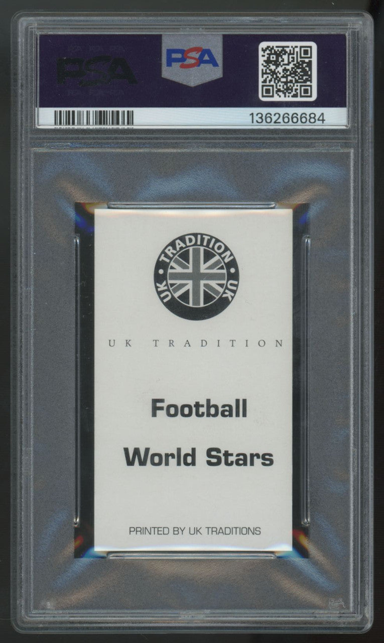 2006 UK Traditions Lionel Messi World Stars PSA 8 *684