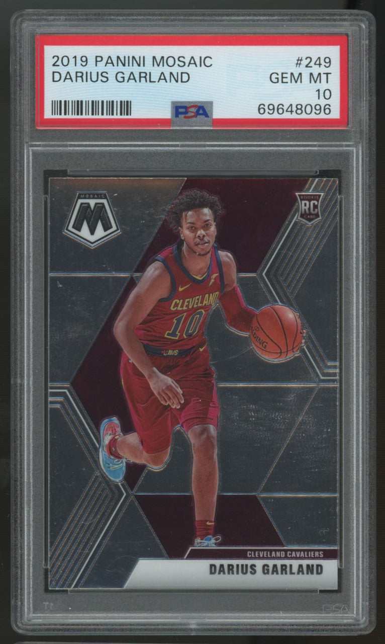 2019/20 Mosaic Darius Garland RC #249 PSA 10