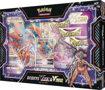 Pokemon: Deoxys VMAX & VSTAR Battle Box