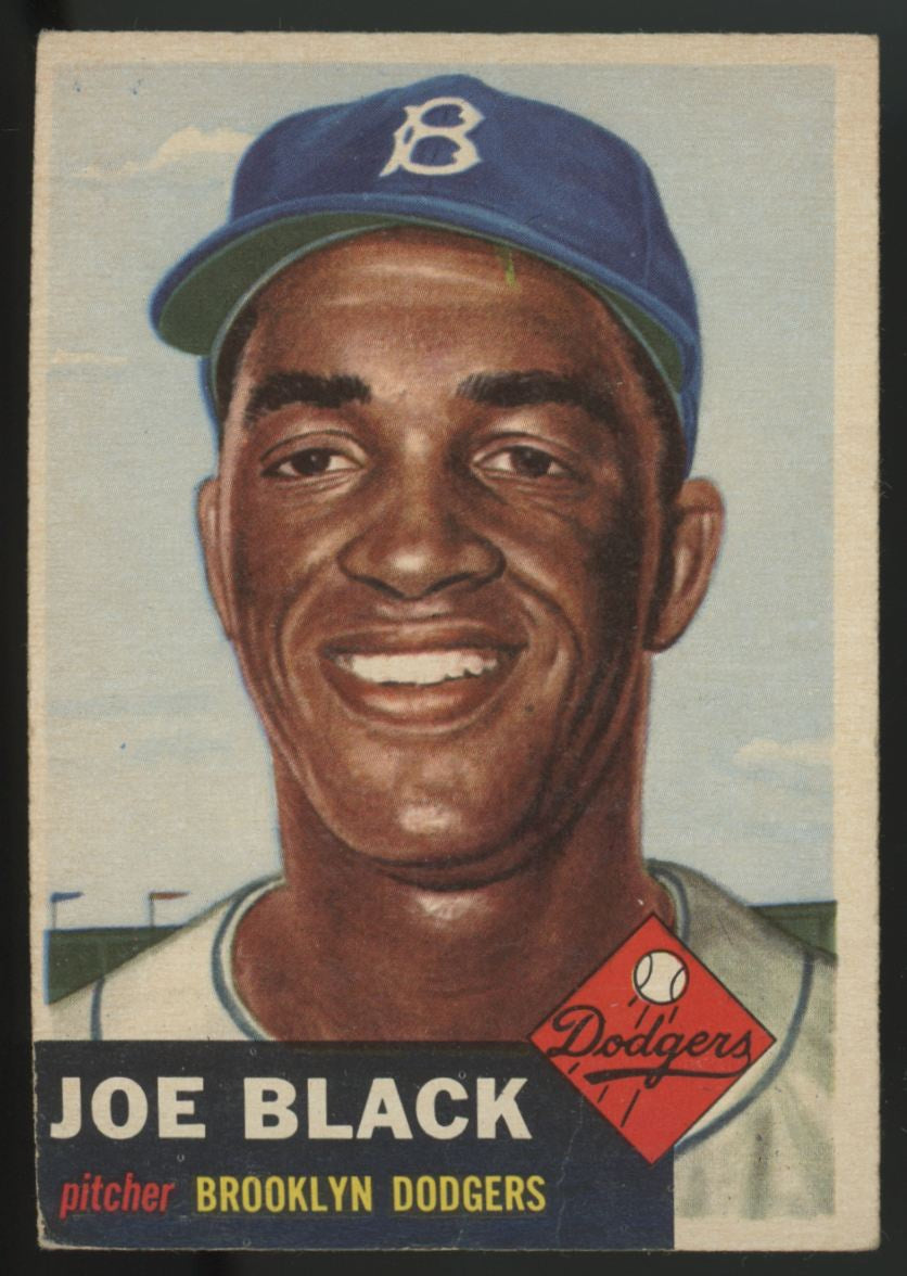 1953 Topps Joe Black #81 VG-EX