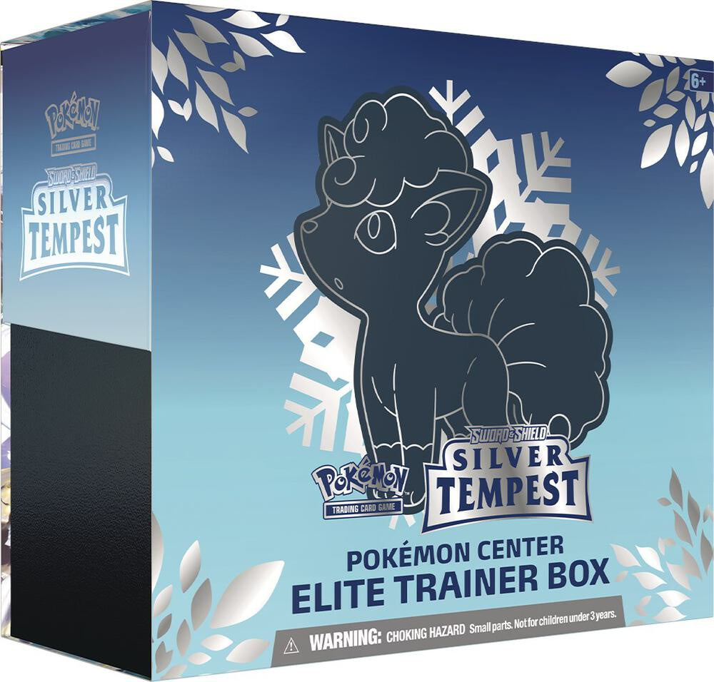 Pokemon: Silver Tempest Pokemon Center Exclusive Elite Trainer Box