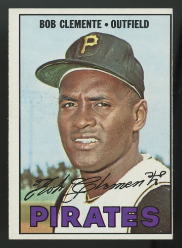 1967 Topps Roberto Bob Clemente #400 EX "C"