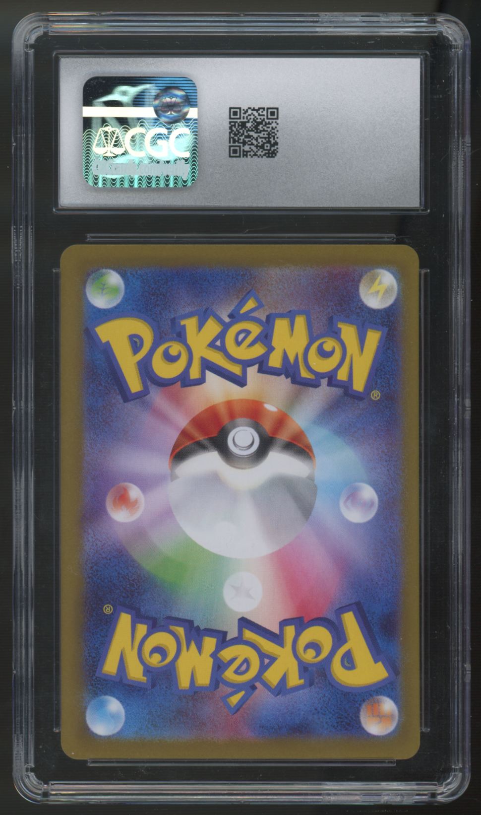 2025 Pokemon Team Rockets Mewtwo ex Japanese Glory of the Gang Holo #039 CGC 9.5