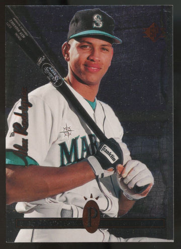 1994 Upper Deck SP Alex Rodriguez RC Premier Prospects Foil #15