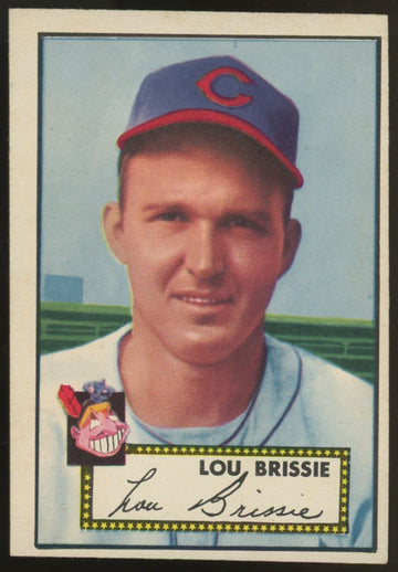 1952 Topps Lou Brissie #270 NM