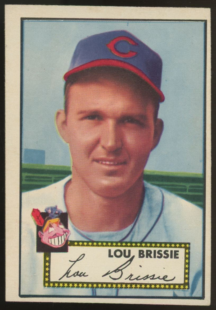 1952 Topps Lou Brissie #270 NM