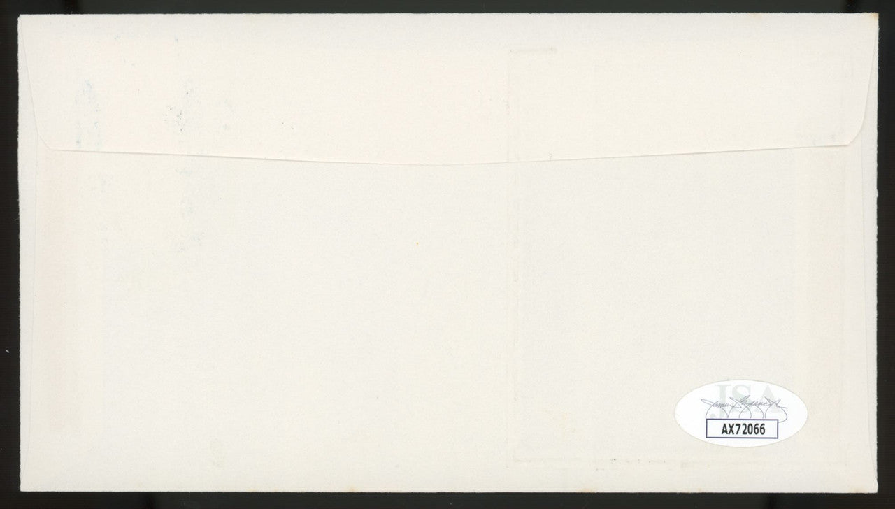 George Kell Signed Autographed Cachet JSA