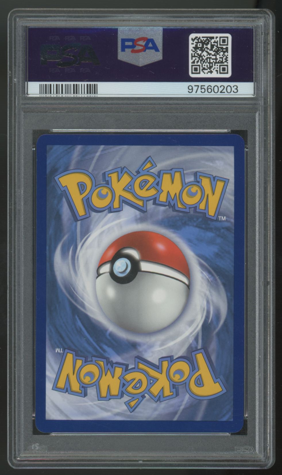2021 Pokemon Glaceon VMax Evolving Skies Secret Rare #208 PSA 10
