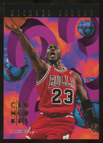 1995-96 SkyBox Michael Jordan Crunchers #1