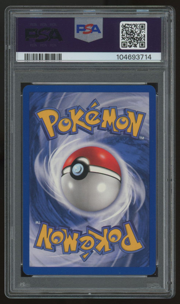 2000 Pokemon Dark Alakazam Team Rocket 1st Edition Holo #1 PSA 7