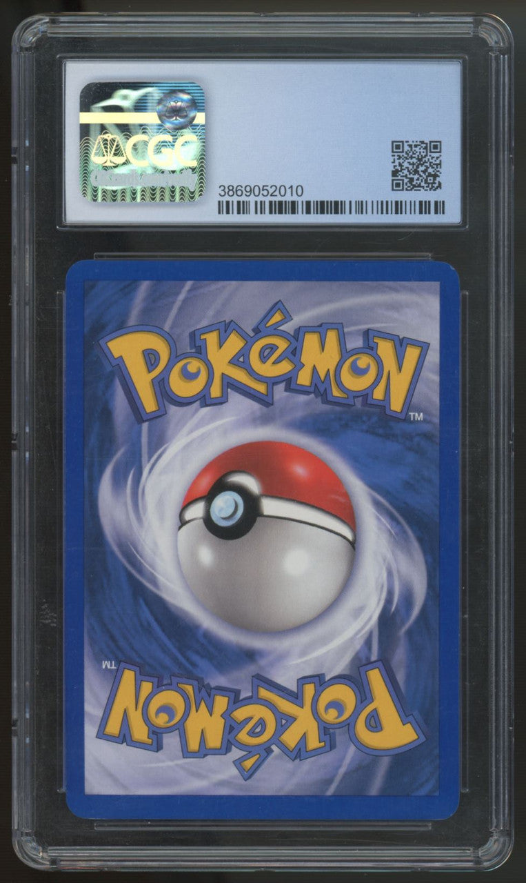 2005 Pokemon Ditto (Pikachu) EX Delta Species #39 CGC 9