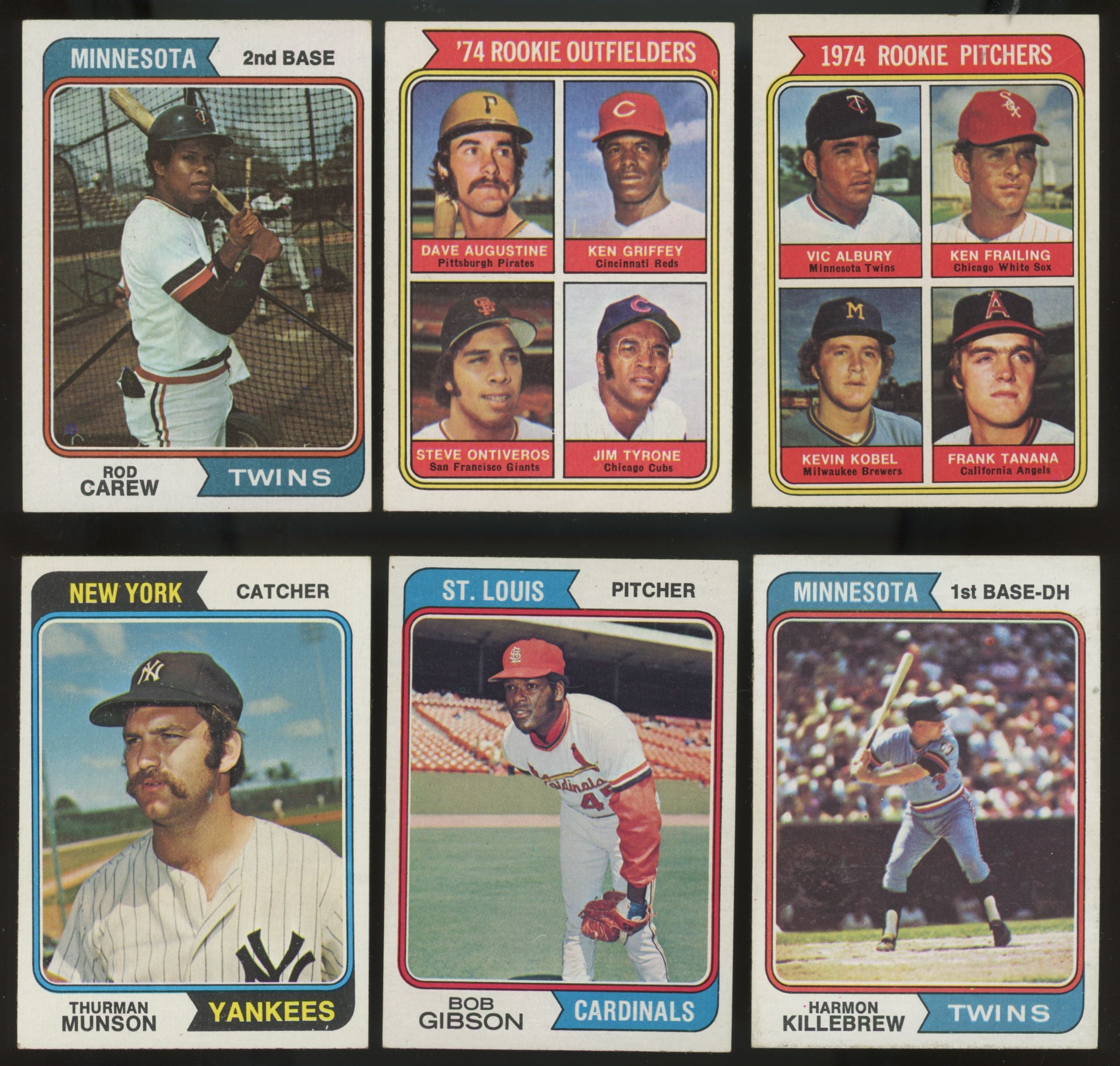 1974 Topps Baseball Complete Set (660) EX/MT *Read*