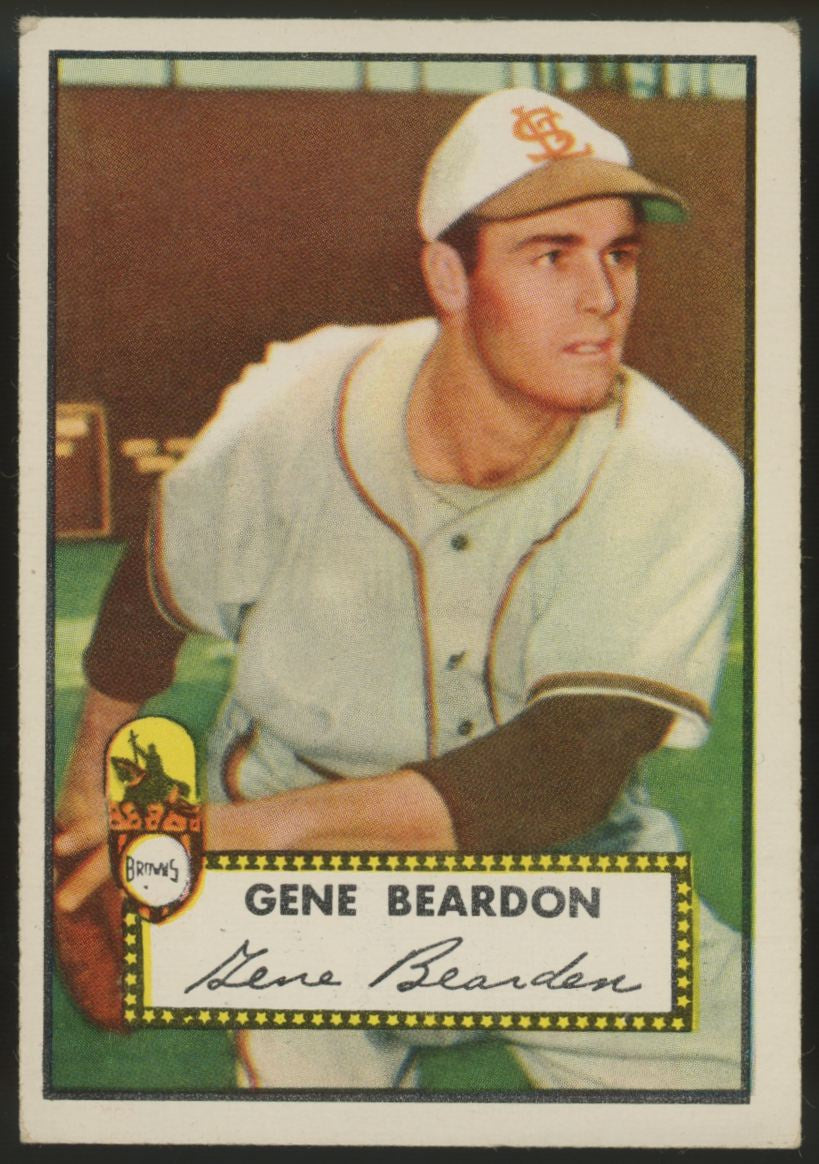 1952 Topps Gene Beardon #229 VG/EX