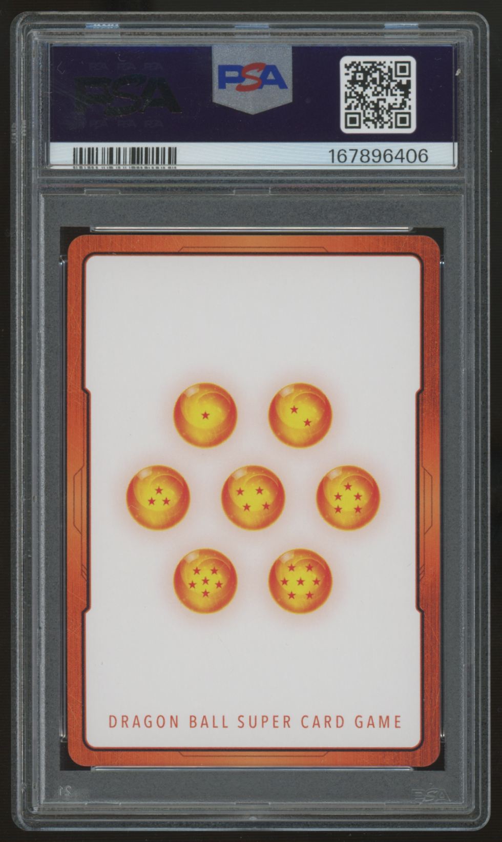2025 Dragon Ball Super Fusion World Energy Marker SB02 Gold #E-85 PSA 10