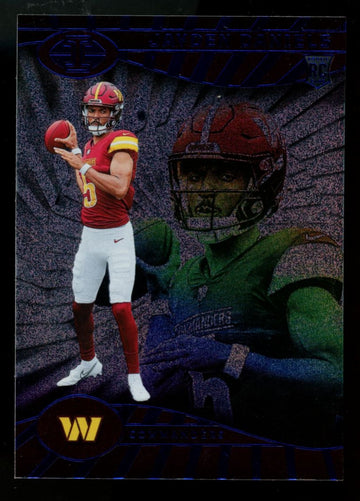 2024 Illusions Jayden Daniels RC Blue Dots #93