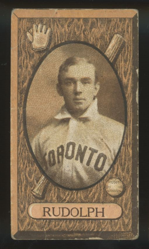 1912 C46 Imperial Richard Rudolph #22 Good