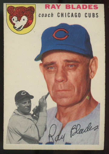 1954 Topps Ray Blades #243 EX-MT