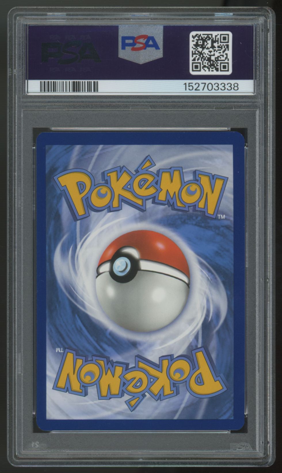 2023 Pokemon Slowpoke Scarlet & Violet Illustration Rare #204 PSA 9