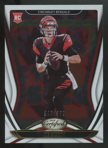 2020 Panini Certified Joe Burrow RC /399 #101