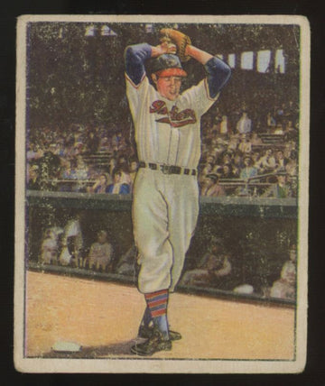1950 Bowman Bob Feller #6 P/F