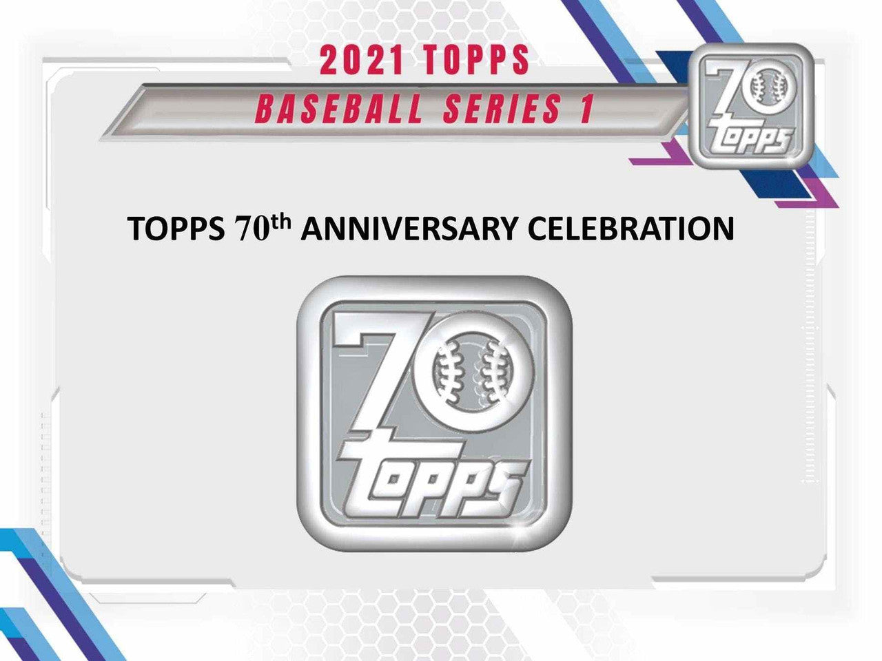 2021 Topps Series 1 Baseball Hobby Box