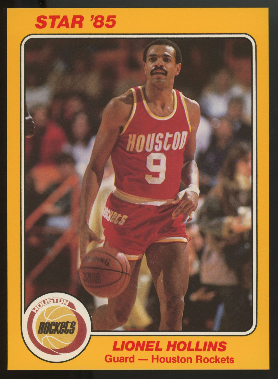1985 Star Co. Basketball Houston Rockets Super Teams Set (5) Olajuwon RC