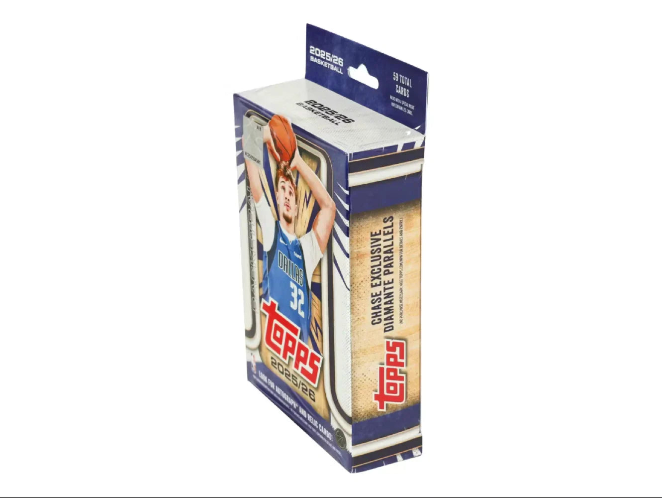 2025/26 Topps Basketball Hanger Box