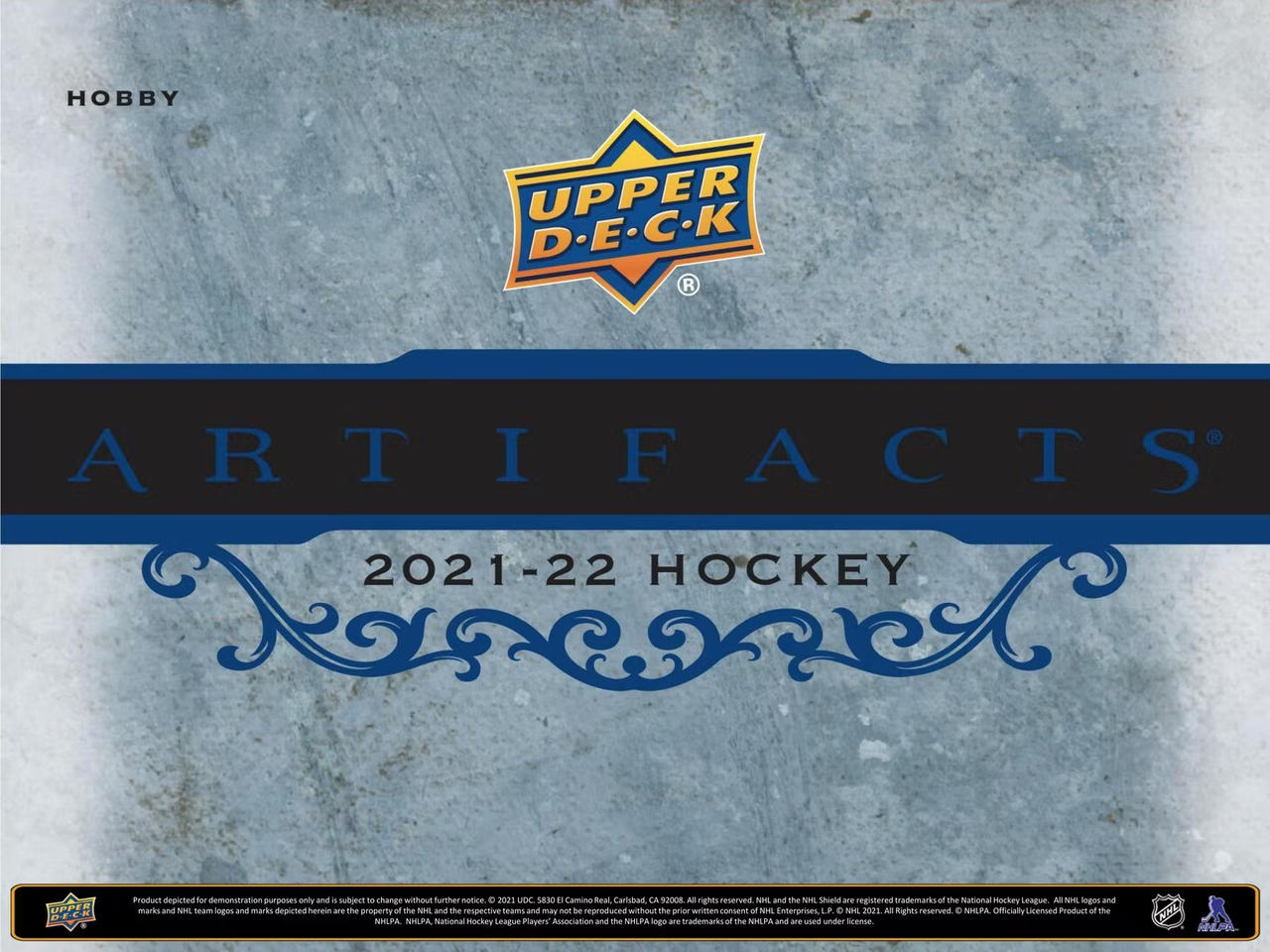 2021-22 Upper Deck Artifacts Hockey Hobby 20-Box Case