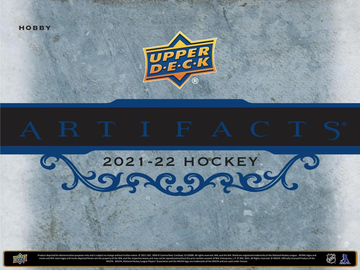 2021-22 Upper Deck Artifacts Hockey Hobby 20-Box Case
