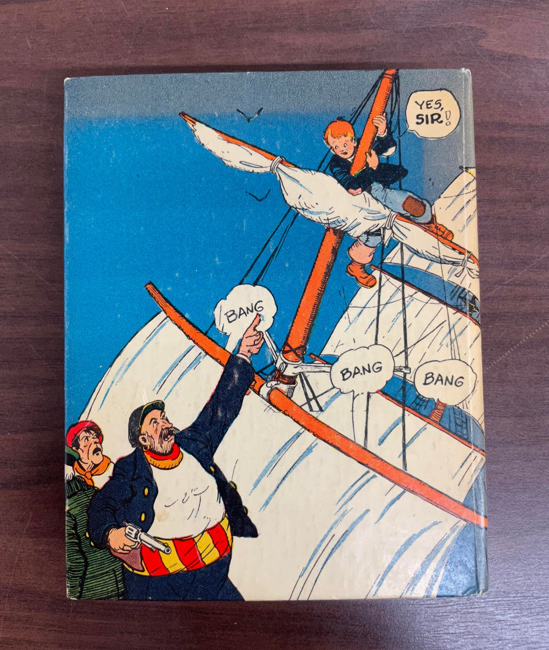 1935 Donnie and the Pirates A Lynn Big Little Book L13