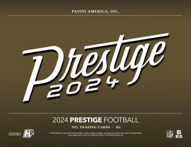 2024 Panini Prestige Football H2 Box
