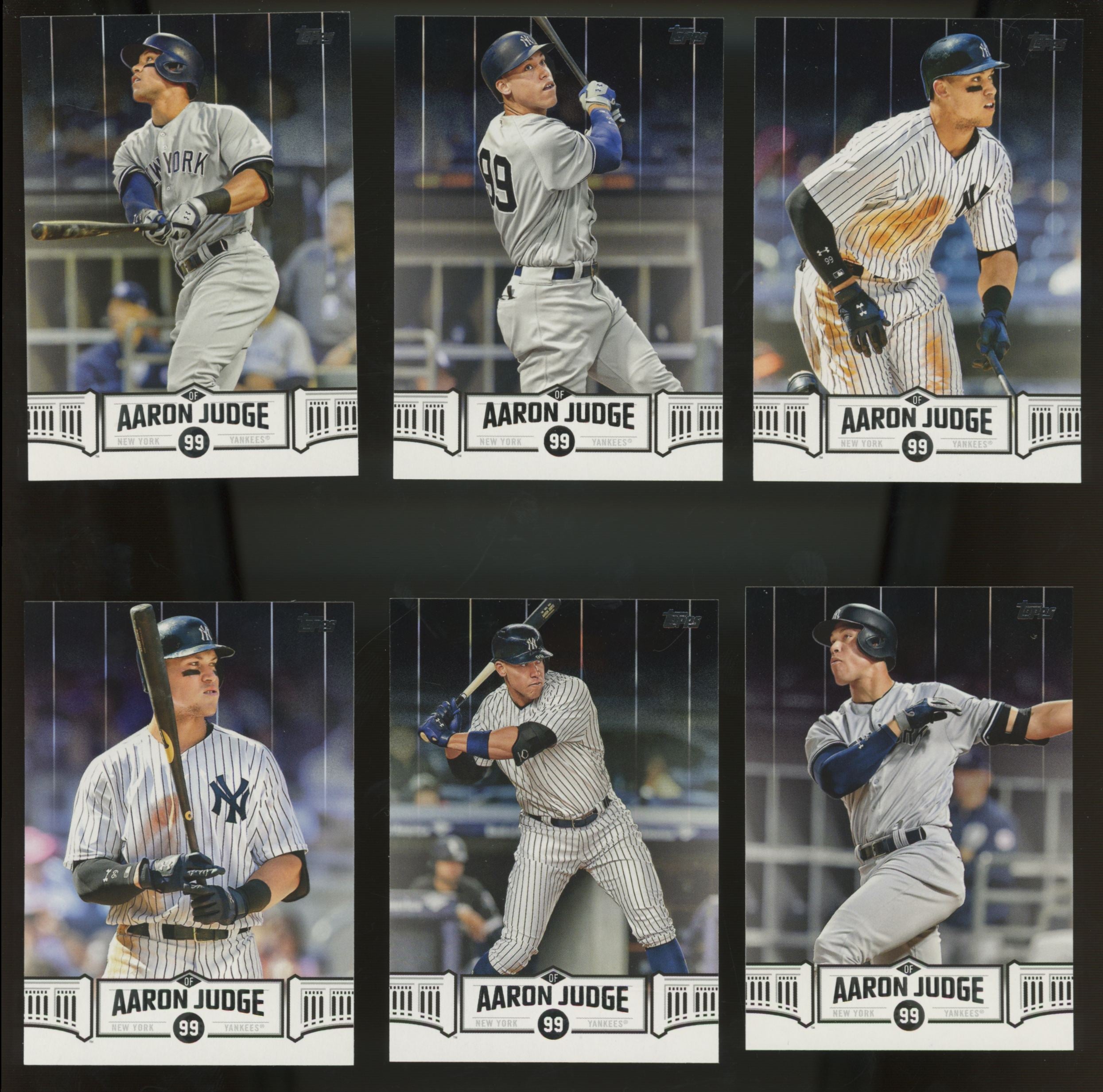 2018 Topps Aaron Judge Highlights Walmart Complete Set (30/30)