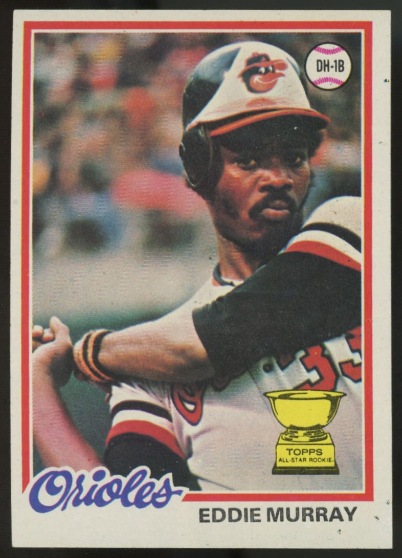1978 Topps Eddie Murray RC #36 EX/MT "A"